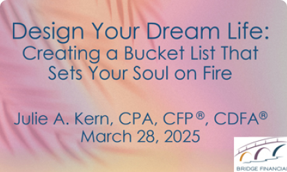 Design Your Dream Life: Creating a Bucket List That Sets Your Soul on Fire