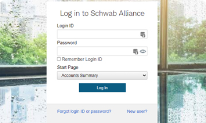 Getting Closer to Chuck: Navigating the Schwab Client Website