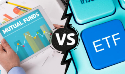 Mutual Funds Vs ETFs
